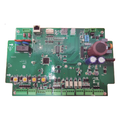 Cuadro de mando (Tablilla) para barreras Hikvision DS-TMG520