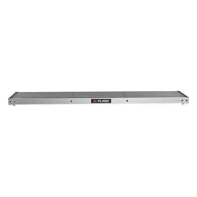 Plataforma de Andamio / Capacidad 500 lb (227 kg) / Extensión 6 ft (1.8 m) / Aluminio / Configuración Banco de Trabajo