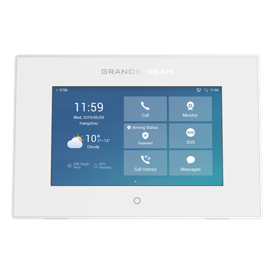 Intercom HD y panel de control de acceso SIP