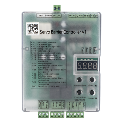 Cuadro de Mando para Barreras Hikvision Serie DS-TMG300