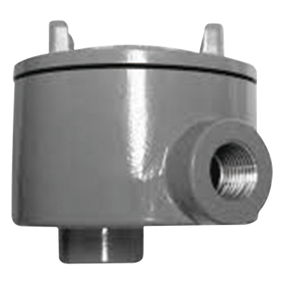 Caja con Tapa Tipo GRB de 3/4\" (19 mm) / Caja a Prueba de Explosión / Para Áreas Peligrosas con Tapa / Libre de Cobre.