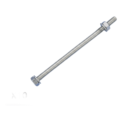 Kit de 10 Tornillos para Montar 1 Separador de Plástico