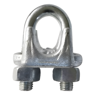 Nudo Forjado para Cable de Retenida de 3/16\".