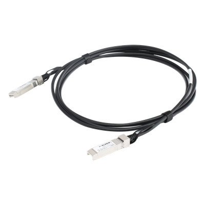 Cable DAC SFP28 de 25 Gbps a 25 Gbps / Passive Direct Attach Copper Twinax Cable / Longitud: 3 metros