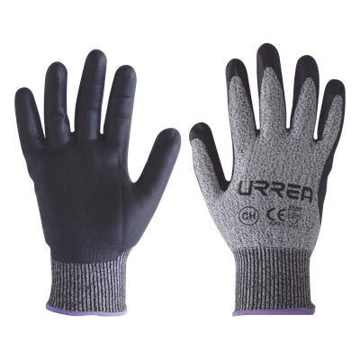 Guantes talla chica supraneema con recubrimiento de nitrilo.