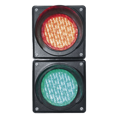 Semáforo / Señalización Rojo y Verde / Diametro 100mm / LED / 110vca.