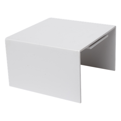 Pieza de Unión Color Blanco de PVC Auto Extinguible Para Canaleta TMK-4577 (5550-02001)