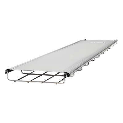 Tapa automática para charola, 100 mm de ancho