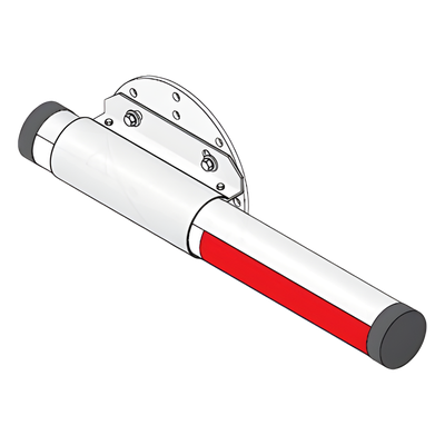 Brazo de Aluminio de 14ft (4.26m) / Iluminación LED Color BLANCO incluida/ Montaje y Arnés de Conexión no incluidos