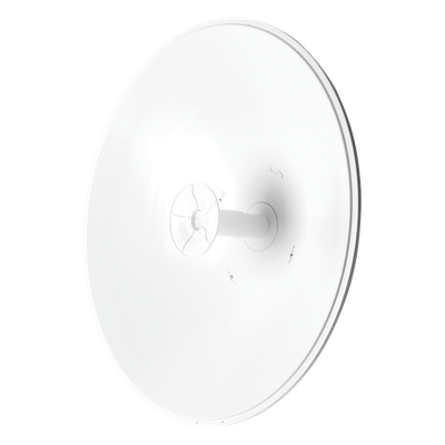 Antena Direccional RocketDish airMAX, ideal para enlaces Punto a Punto (PtP), frecuencia 5 GHz (5.1 - 5.9 GHz) de 30 dBi