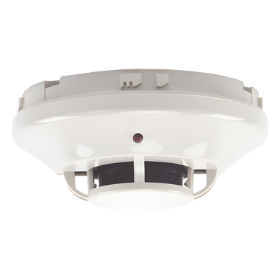 Detector de Humo y Temperatura, Convencional y de Bajo Perfil para Aplicaciones Especiales