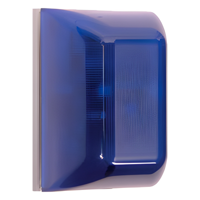 Minicontrolador Audiovisual de Uso No Autorizado o Situaciones Urgentes, Color Azul