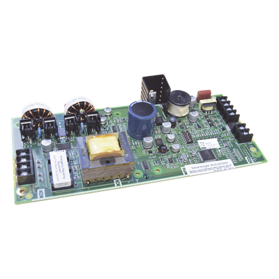 Amplificador interno direccionable de audio de 50 W para evacuación por voz, montaje en gabinete de panel Farenhyt ECS