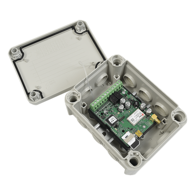 Controlador Remoto 3G con Activación vía APP o Llamada | Caja Nema IP67 | Soporta hasta 2000 Usuarios