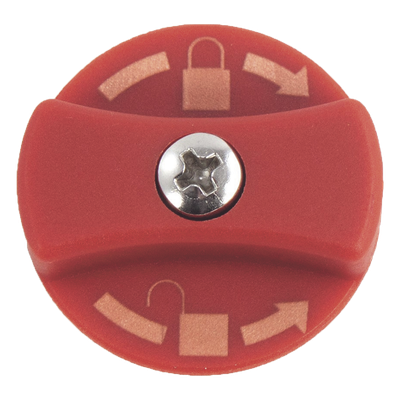 LLAVE ROJA DE DESBLOQUEO PARA OPERADORES FAAC 400/422