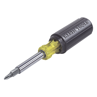 Desarmador Multipunta, 11 en 1, con Puntas Phillips, Ranuradas, Cuadradas y Torx.