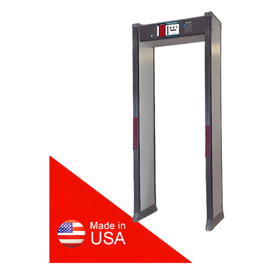 Arco Detector de Metales de 33 Zonas para Fijarse al Piso.