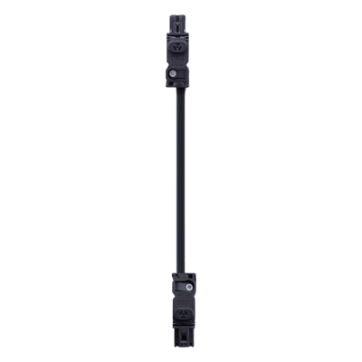 Cable de unión para Lámparas LED CEL550M HOFFMAN color negro 1 metro