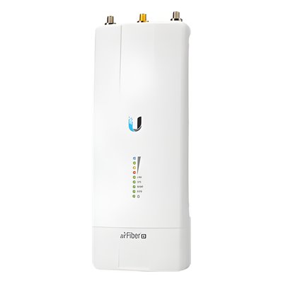 Radio de Backhaul conectorizado de alta capacidad, con tecnología airFiber hasta 687 Mbps*, 2 GHz (2300-2700 MHz*)