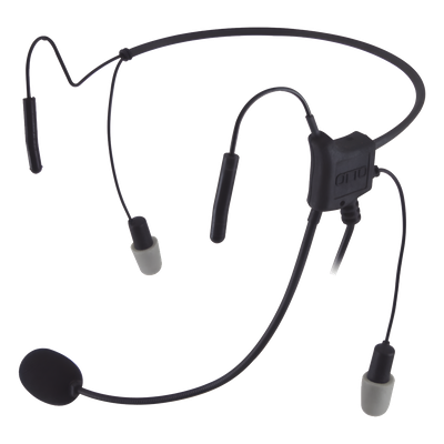 Diadema ligera para detrás de la cabeza para radio CT-00210 de OTTO CONNECT