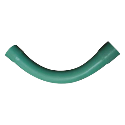 CURVA DE 90 PVC CONDUIT PESADO 1-1/2\" (38 mm)
