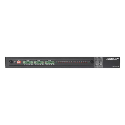 Detector de Luces de Tráfico TLD-2016-6 / 16 Canales / RS485 / Salida DC 5V / SCM para Detección y Comunicación / Protecciones de Voltaje