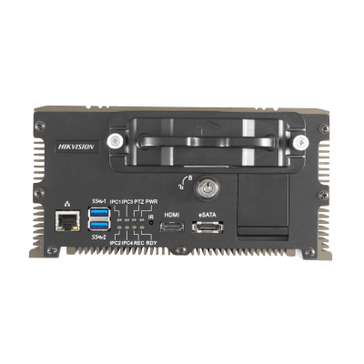 NVR Movil de 5 Canales de 2 Megapixel / 2 Bahías de Dsco Duro de 2 TB / Soporta GPS