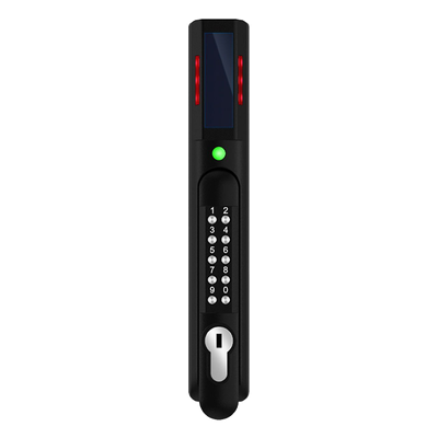 Chapa de Seguridad SmartZone™, Con Lector de Tarjetas de Frecuencia Dual (125 kHz y 13.56 MHz), Teclado de Autenticación y Sensor de Humedad Integrado