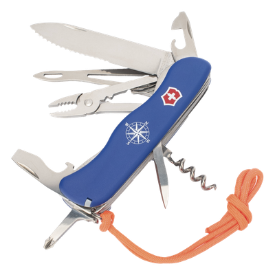 Navaja Victorinox Multiherramienta SwissTool con 18 Funciones. Azúl
