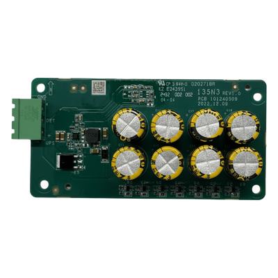 Módulo de Apertura de Emergencia para Barrera DS-TMG320 / Apertura por Corte de Energía / Compatibilidad con Barreras Hikvision DS-TMG320 Series / Tarjeta con Super Capacitores