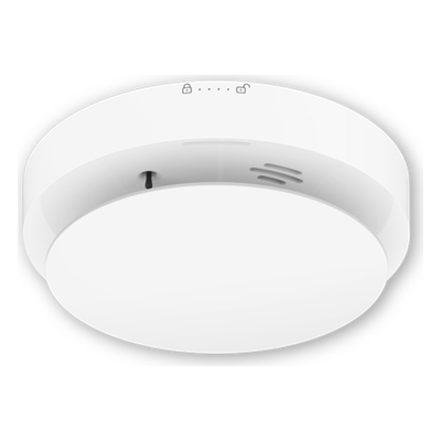 (AX PRO) Detector de Humo Fotoeléctrico y Temperatura para Panel de Alarma HIKVISION / Interior / Soporta Funcionalidad Autónoma