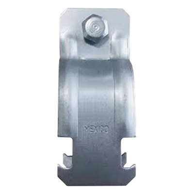Abrazadera Unicanal para Conduit Cédula 40 de 2\" (51 mm).