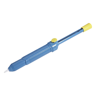 Bomba para Desoldar Tipo Pluma. Fabricada con Plástico ABS.
