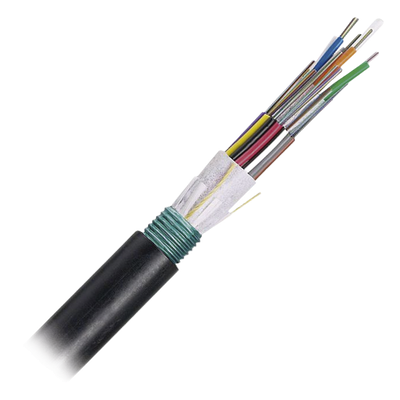 Cable de Fibra Óptica de 24 Hilos, OSP (Planta Externa), Armada, 250um, Monomodo OS2, Precio Por Metro