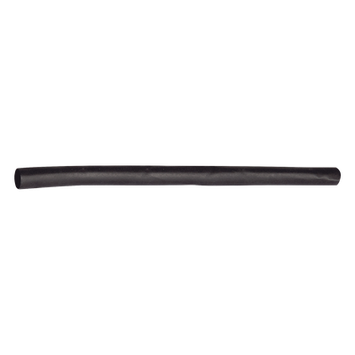 Tubo Termoencogible (Termofit) Negro de 1.2 m, 1/2\" de Diámetro, Reduce de 2:1, Poliolefina.