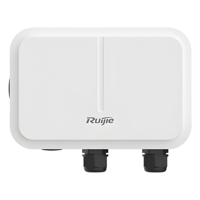 Punto de acceso WiFi6 para exterior Omni-Direccional 360° IP68 hasta 2975Mbps doble banda 802.11AX MU-MIMO 2x2