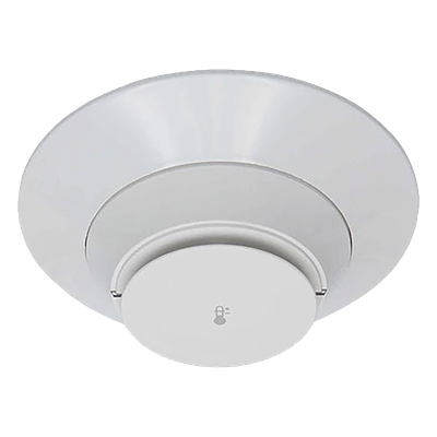 Sensor térmico direccionable de alta temperatura fijo a 88°C, color blanco, protocolo LiteSpeed