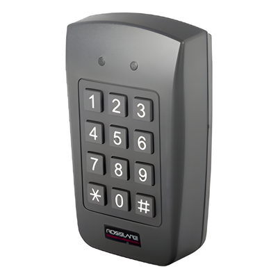 Teclado autónomo para 500 usuarios con lector de proximidad integrado