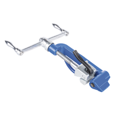 Flejadora Manual Ajustable con Corte para Fleje de 3/4\" y 5/8\".