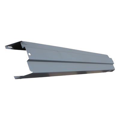 Cabezal galvanizado, calibre de 16, 3' 0'', 5' 3/4\"
