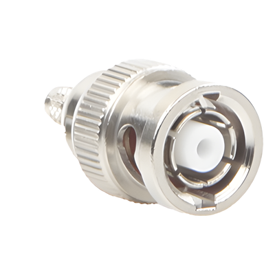 Conector BNC Macho Inverso, de anillo plegable para cables RG-58/U, RG-142/U.
