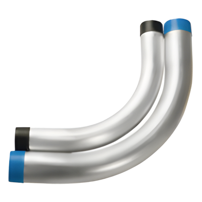Codo Conduit Rígido de Aluminio de 1 1/2\" (38 mm).