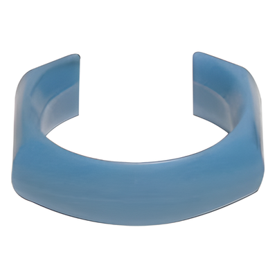 Clip de Identificación para Patch Cord Siemon, Color Azul, Bolsa con 25 Piezas
