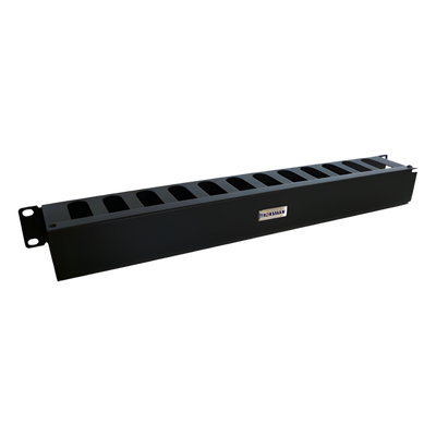 Organizador de cables horizontal de 19\", 1UR