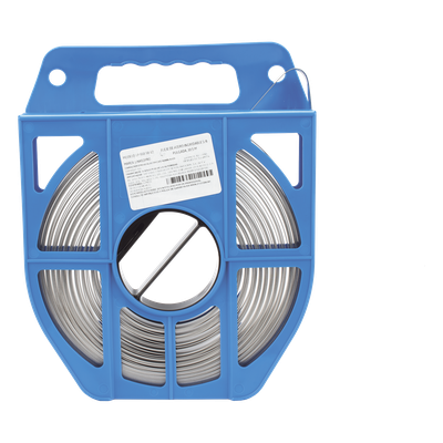 Fleje de Acero Inoxidable 304 de 5/8\", 0.70 mm, 30.5 metros
