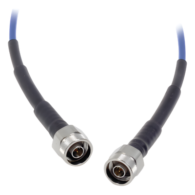 Cable Coaxial de 0.61 Metros (2 Pies), para CD-18 GHz con Conectores N Macho a N Macho.