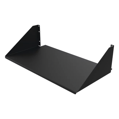 Charola para Soportar Equipos en Rack de 19\", con Capacidad de Carga de 68 Kg, 3 UR