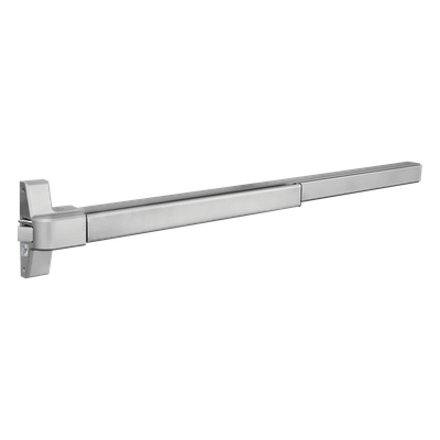 Barra para puertas de emergencia y servicio / Tipo TAMPA /1 punto / UL® / 1,040 mm de largo
