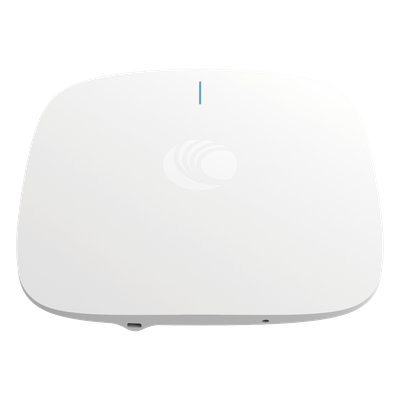 Access Point Wi-Fi 6 / Dual-Radio 2x2 / 1.77 Gbps / 2.5 GbE Uplink / Cloud Management cnMaestro / WPA3 Security / IoT Optimized