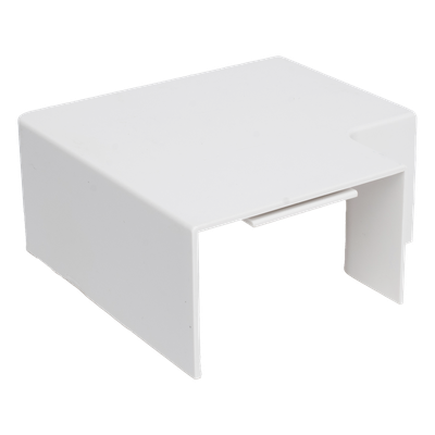Sección en \"L\" Color Blanco de PVC Auto Extinguible, Para Canaleta TMK-4577 (5530-02001)